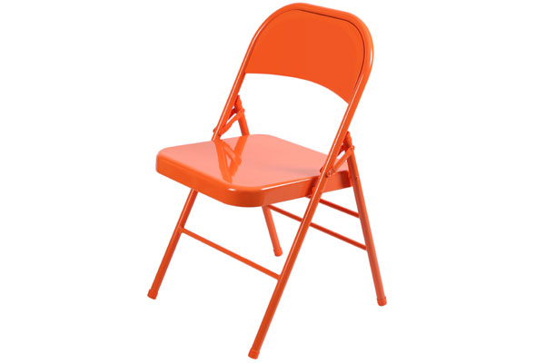 鐵椅 EBC-309AS(橙色）